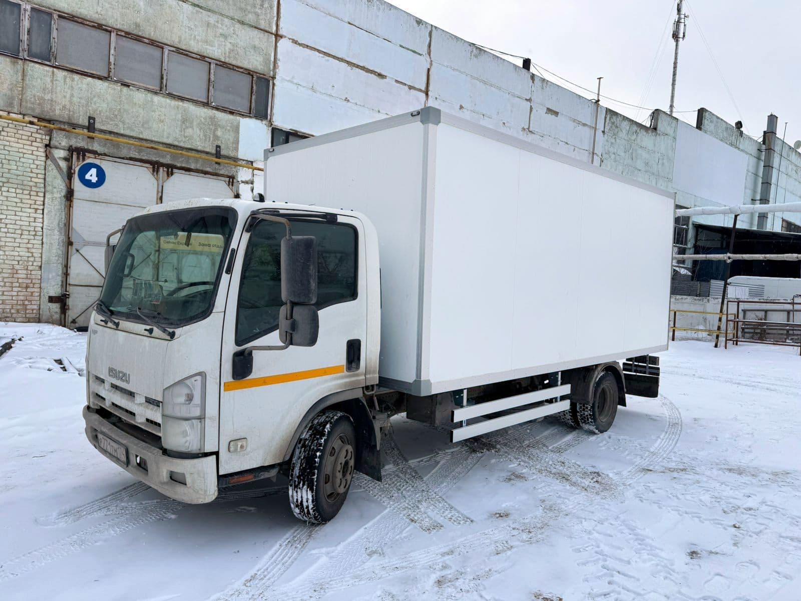 Сервисная площадка SunVan в Челябинске