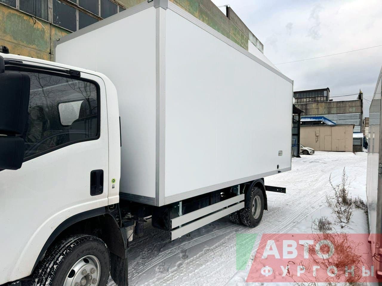 Изотермический фургон после ремонта SunVan